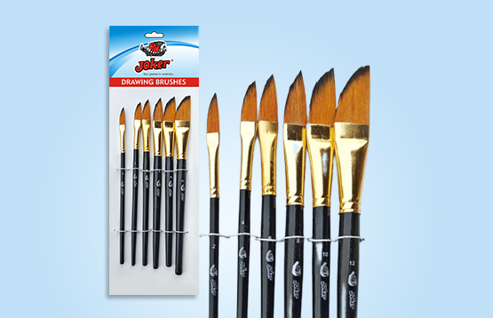 Flat Color Brush Pack of 7