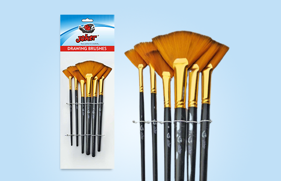 Flat Color Brush Pack of 7