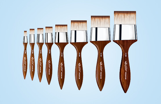 Premium Hair Watercolor Brushes